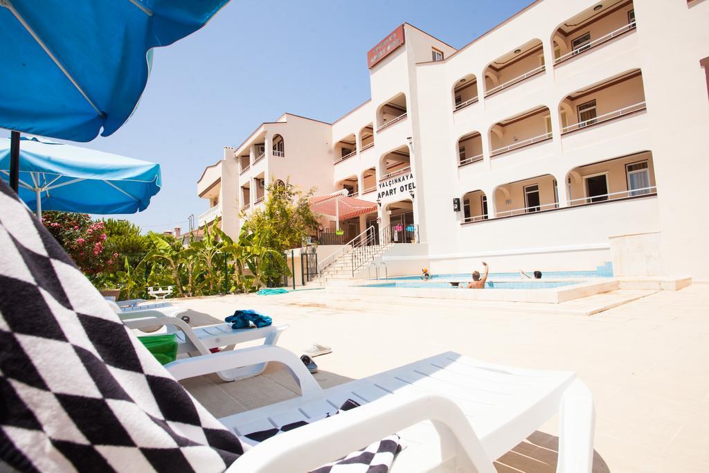 Yalcinkaya Apart Hotel Cesme Bagian luar foto