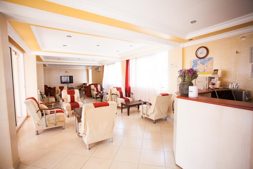 Yalcinkaya Apart Hotel Cesme Bagian luar foto