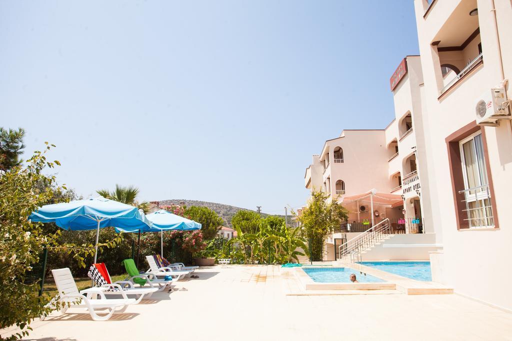 Yalcinkaya Apart Hotel Cesme Bagian luar foto