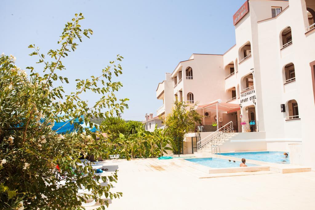 Yalcinkaya Apart Hotel Cesme Bagian luar foto