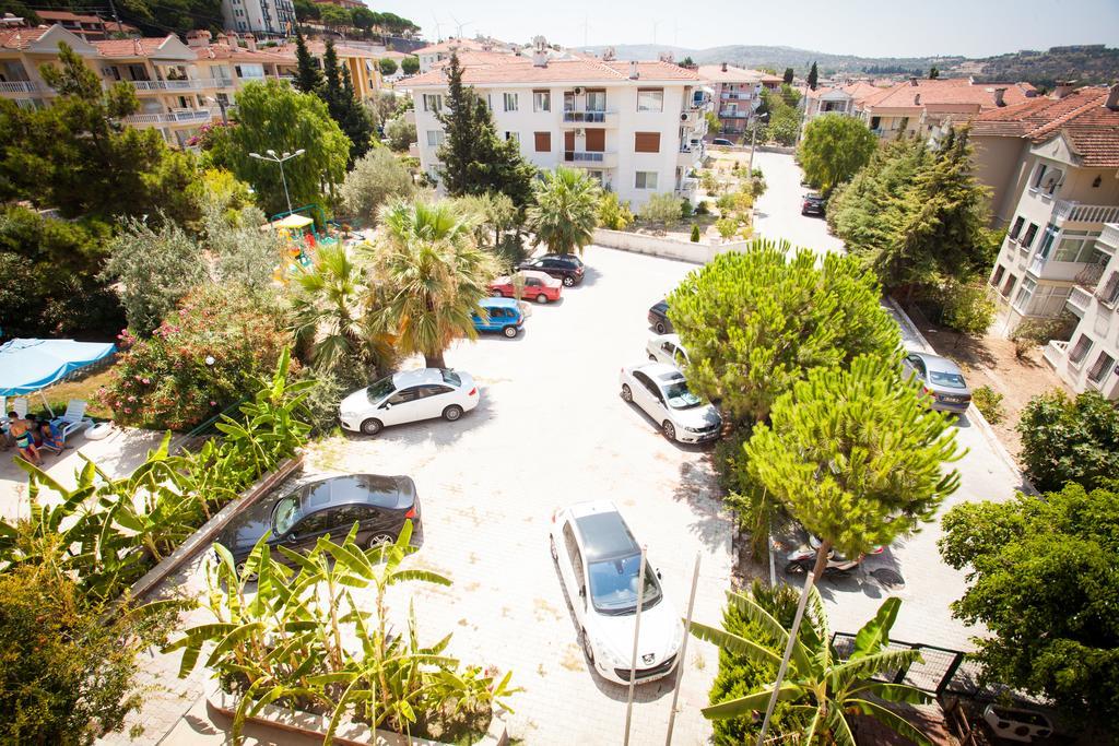 Yalcinkaya Apart Hotel Cesme Bagian luar foto