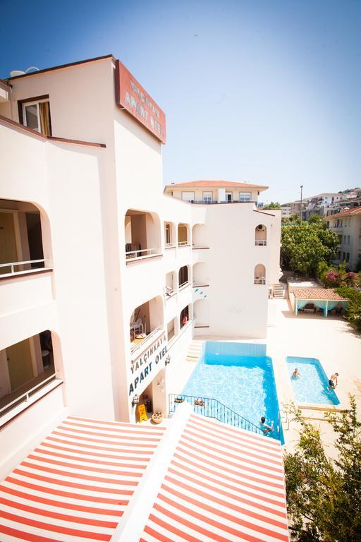 Yalcinkaya Apart Hotel Cesme Bagian luar foto